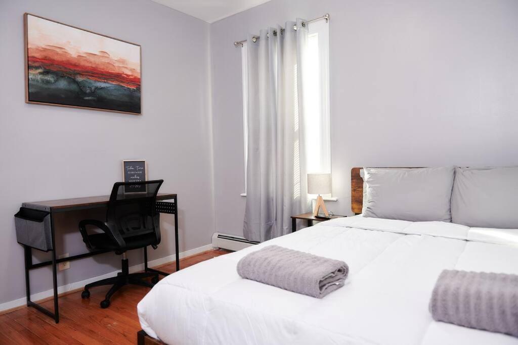 Cozy Apartment 1St 10Min Walk Downtown And City View 프로비던스 외부 사진