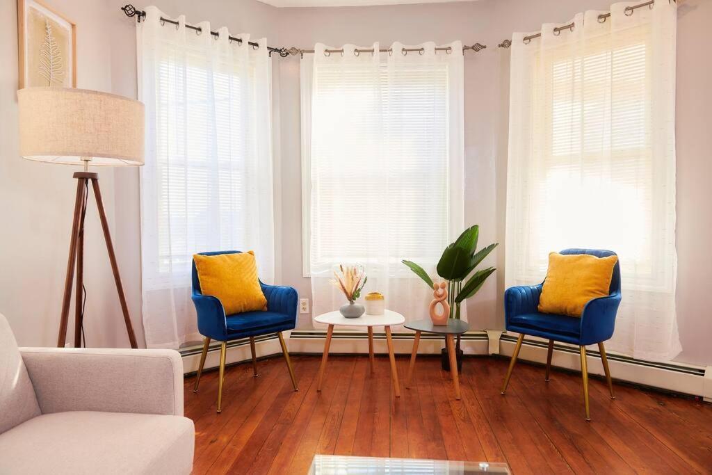 Cozy Apartment 1St 10Min Walk Downtown And City View 프로비던스 외부 사진