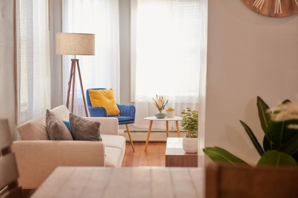 Cozy Apartment 1St 10Min Walk Downtown And City View 프로비던스 외부 사진